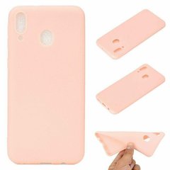 Чехол Candy Silicone для Samsung Galaxy A10s - Розовый фото 1