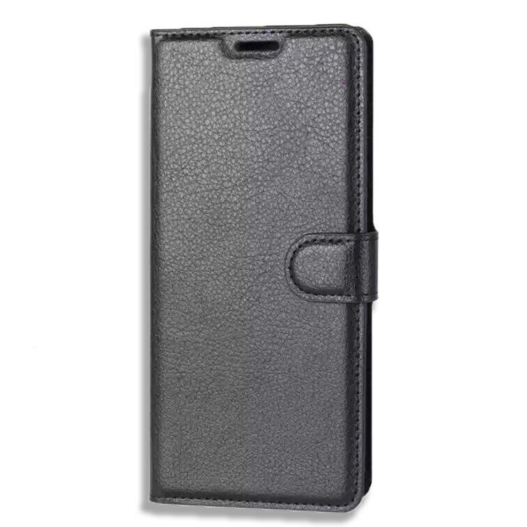 Чехол-Книжка с карманами для карт на Xiaomi Mi A2 - Черный фото 5