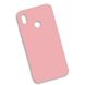Чехол Candy Silicone для Huawei P20 lite - Розовый фото 1