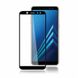 Захисне скло 2.5D на весь екран для Samsung Galaxy A6 (2018) - Чорний фото 1