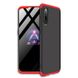 Чехол GKK 360 градусов для Xiaomi Mi9 SE - Черно-Красный фото 1