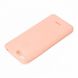Чехол Candy Silicone для Xiaomi Redmi 6A - Розовый фото 3
