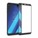 Захисне скло 2.5D на весь екран для Samsung Galaxy A6 (2018) - Чорний фото 2