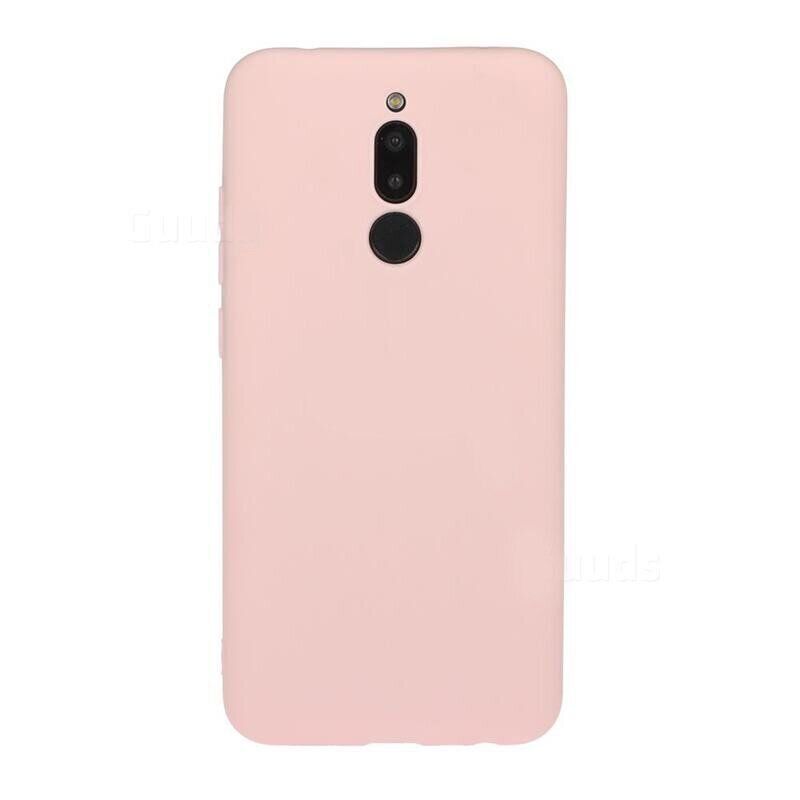 Чохол Candy Silicone для Xiaomi Redmi 8 - Рожевий фото 1