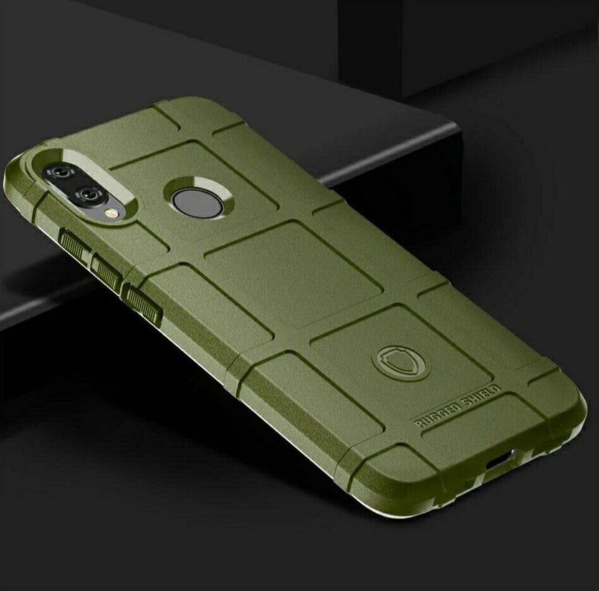 Чохол бампер Armor для Xiaomi Redmi Note 7 - Зелений фото 2