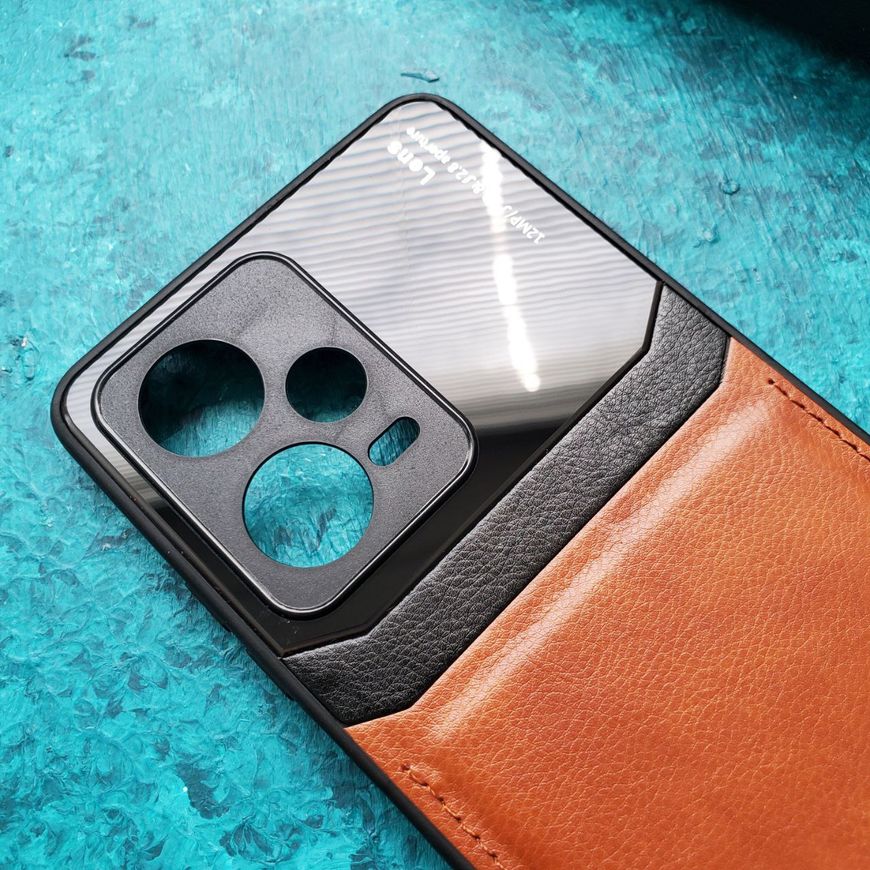 Чехол бампер DELICATE для Xiaomi Redmi Note 12 Pro Plus цвет Коричневый