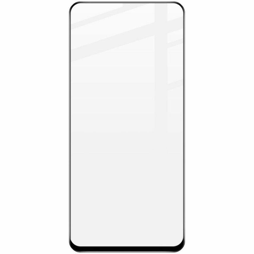 Защитное стекло 2.5D на весь экран для OnePlus Nord 2 - Черный фото 2