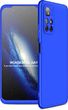 Чохол GKK 360 градусів для Xiaomi Redmi Note 11 5G / Poco M4 Pro 5G - Синій фото 1
