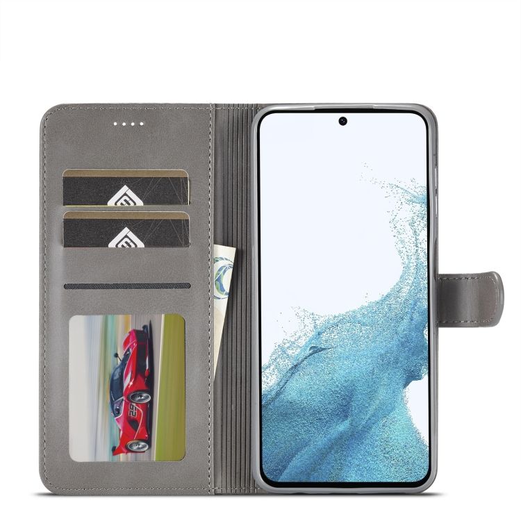 Чехол-Книжка iMeeke для Samsung Galaxy A34 цвет Серый