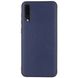 Кожаная накладка Epic Vivi для Samsung Galaxy A30s / A50 / A50s - Синий фото 1