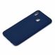 Чохол Candy Silicone для Samsung Galaxy A10s - Синій фото 3
