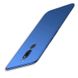 Чехол Бампер с покрытием Soft-touch для Meizu Note 8 - Синий фото 1