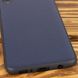Шкіряна накладка Epic Vivi для Samsung Galaxy A30s / A50 / A50s - Синій фото 3