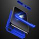 Чохол GKK 360 градусів для Xiaomi Redmi Note 11 5G / Poco M4 Pro 5G колір Синій