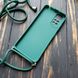 Чехол силиконовый со шнурком для Xiaomi Redmi Note 11 4G / 11s цвет Зеленый