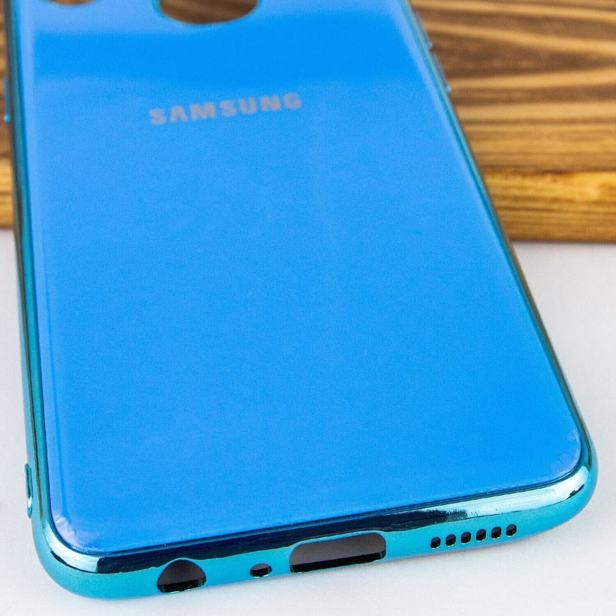 Силиконовый чехол Glossy для Samsung Galaxy A10s -  фото 3
