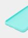 Чохол Candy Silicone для Samsung Galaxy A23 колір Бірюзовий
