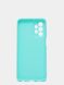 Чохол Candy Silicone для Samsung Galaxy A23 колір Бірюзовий