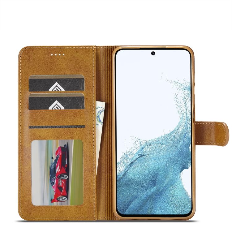 Чехол-Книжка iMeeke для Samsung Galaxy A34 цвет Коричневый