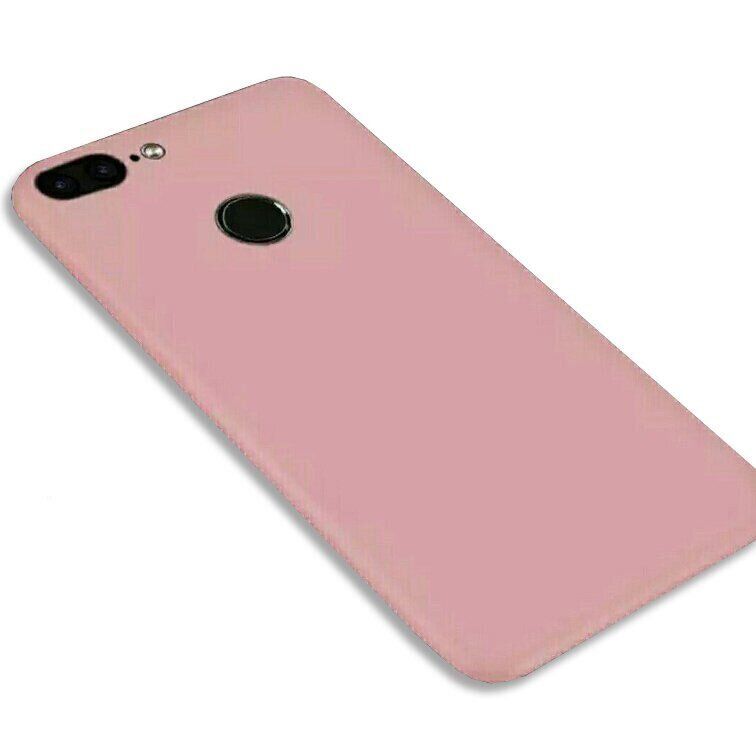 Чохол Candy Silicone для Huawei Honor 9 lite - Рожевий фото 1
