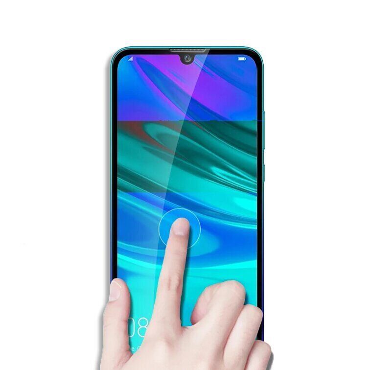 Захисне скло 2.5D на весь екран для Huawei P Smart (2019) / Honor 20 lite - Чорний фото 2
