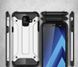 Противоударный гибридный чехол для Samsung Galaxy A6 (2018) - Черный фото 4