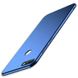 Чохол Бампер з покриттям Soft-touch для Huawei Y7 Prime (2018) / Honor 7C Pro - Синій фото 2