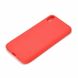 Чохол Candy Silicone для Xiaomi Redmi 7A - Червоний фото 3