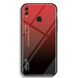 Силиконовый чехол GlassCase с градиентом для Huawei Honor 8X - Красный фото 1