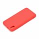 Чехол Candy Silicone для Xiaomi Redmi 7A - Красный фото 4