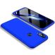 Чехол GKK 360 градусов для Huawei Y7 (2019) - Синий фото 2
