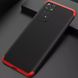 Чохол GKK 360 градусів для Xiaomi Redmi Note 11 4G / 11s колір Чорно-Червоний