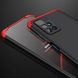 Чохол GKK 360 градусів для Xiaomi Redmi Note 11 5G / Poco M4 Pro 5G колір Чорно-Червоний