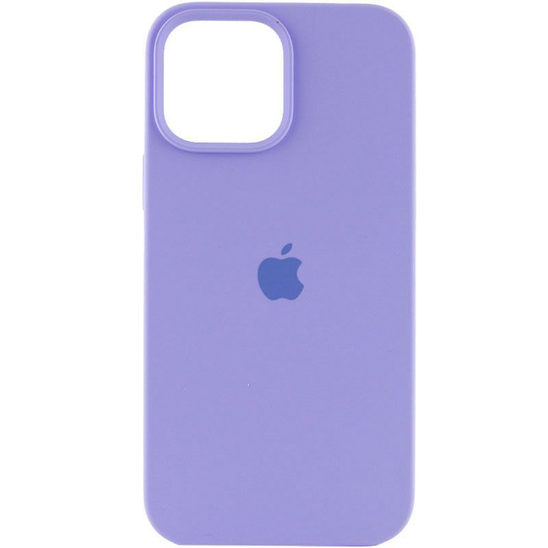 Чохол Silicone cover для iPhone 12 Pro Max - Фіолетовий фото 1