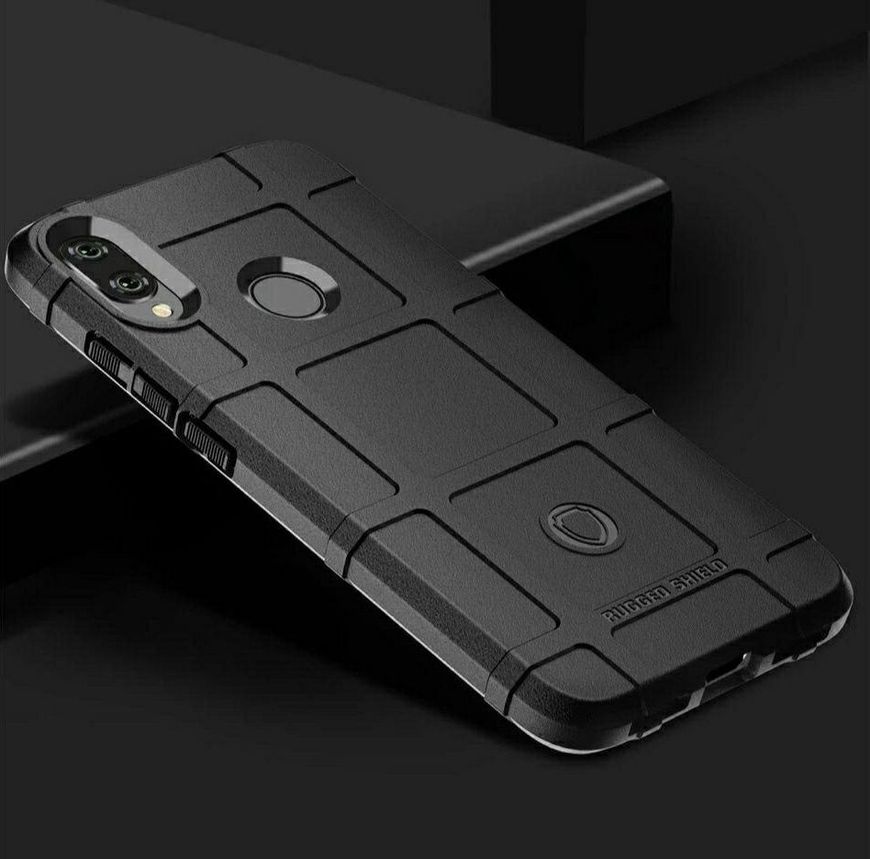 Чехол бампер Armor для Xiaomi Redmi Note 7 - Черный фото 2