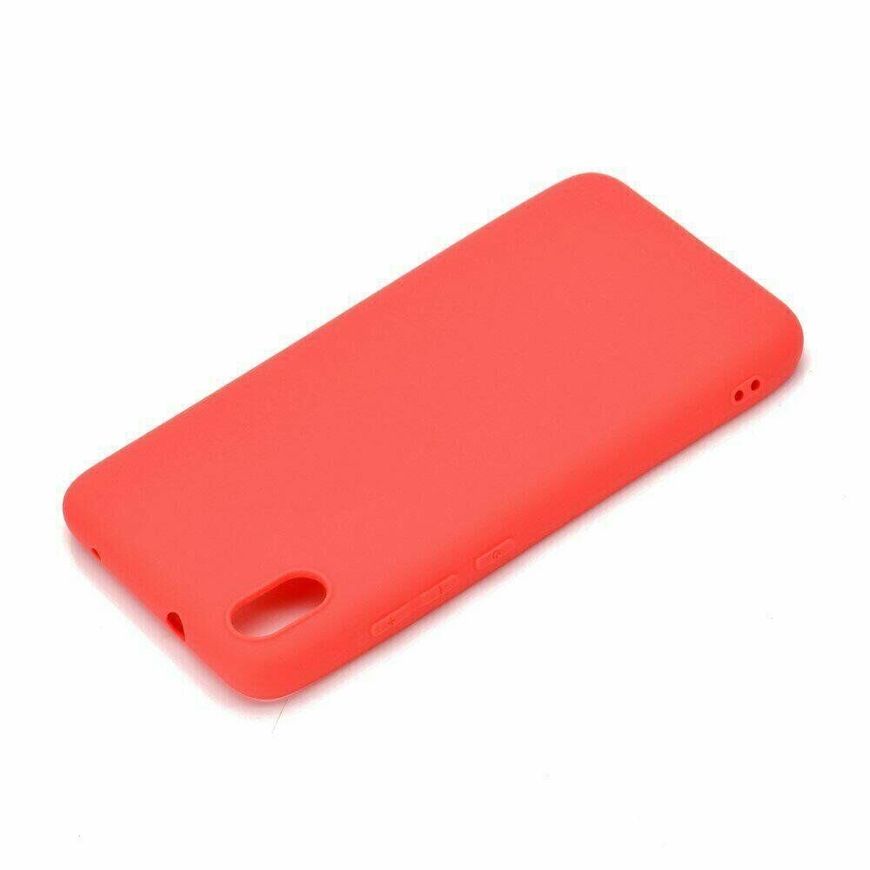 Чехол Candy Silicone для Xiaomi Redmi 7A - Красный фото 4
