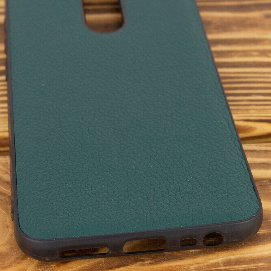 Шкіряна накладка Epic Vivi для Xiaomi Redmi 8 / 8A - Зелений фото 3