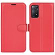 Чехол-Книжка с карманами для карт на Xiaomi Redmi Note 11 Pro 4G / 11 Pro 5G / Note 12 Pro 4G - Красный фото 1