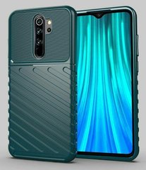 Чехол бампер Deexe для Samsung Galaxy A30s / A50 / A50s - Зелёный фото 1