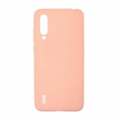 Чехол Candy Silicone для Xiaomi Mi9 lite - Розовый фото 1