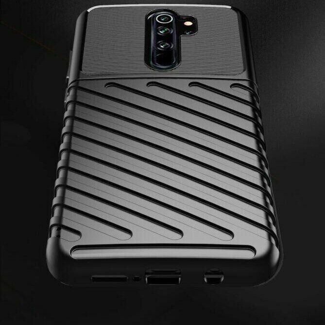 Чохол бампер Deexe для Samsung Galaxy A30s / A50 / A50s - Чорний фото 5