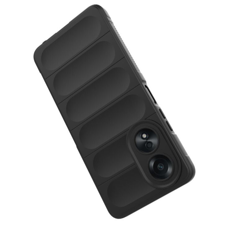 Чохол силіконовий MagCase для Oppo A58 колір Чорний