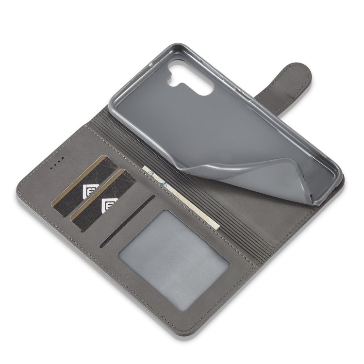 Чехол-Книжка iMeeke для Samsung Galaxy A54 цвет Серый
