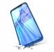 Магнітний чохол із захисним склом для Oppo A53 - Синій фото 3
