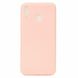 Чехол Candy Silicone для Samsung Galaxy A40 - Розовый фото 2