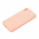 Чехол Candy Silicone для Xiaomi Redmi 7A - Розовый фото 3