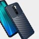 Чехол бампер Deexe для Samsung Galaxy A30s / A50 / A50s - Синий фото 3