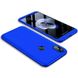 Чехол GKK 360 градусов для Xiaomi Redmi Note 6 Pro - Синий фото 1