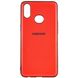 Силіконовий чохол Glossy для Samsung Galaxy A10s - Червоний фото 1