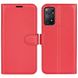 Чехол-Книжка с карманами для карт на Xiaomi Redmi Note 11 Pro 4G / 11 Pro 5G / Note 12 Pro 4G цвет Красный